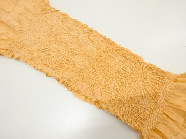 JAPANESE KIMONO / SHIBORI OBIAGE